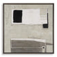 ACCENTUATE THE POSITIVE FRAMED CANVAS