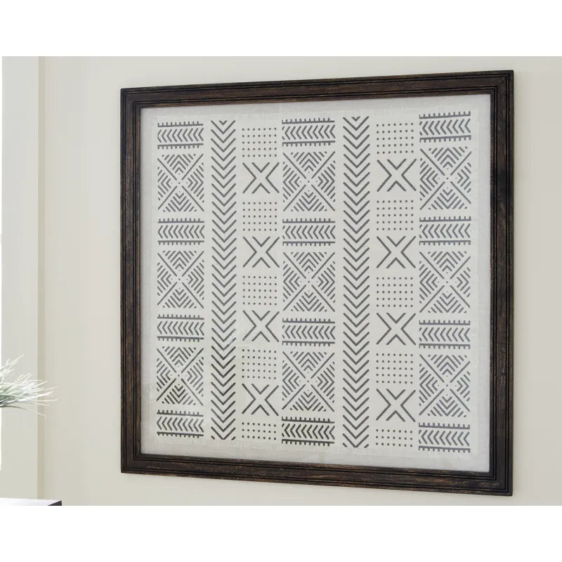 Jonthrone Black/White Wall Art