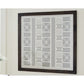 Jonthrone Black/White Wall Art
