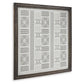 Jonthrone Black/White Wall Art