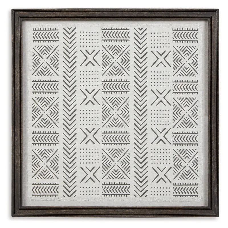 Jonthrone Black/White Wall Art