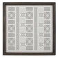 Jonthrone Black/White Wall Art