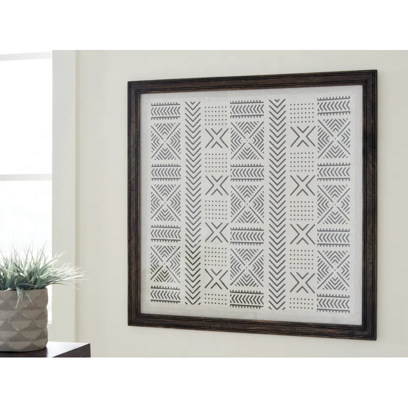 Jonthrone Black/White Wall Art