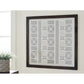 Jonthrone Black/White Wall Art