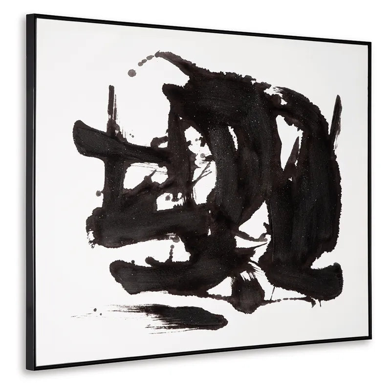 Egonsboro Black/White Wall Art