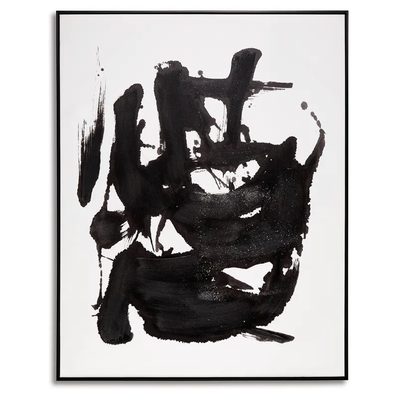 Egonsboro Black/White Wall Art