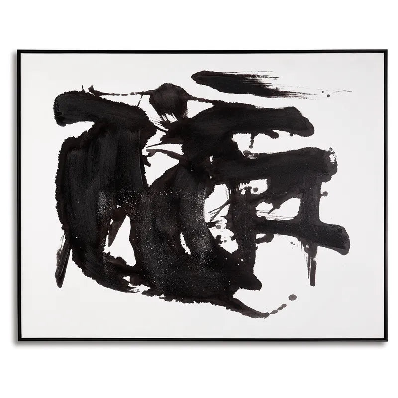 Egonsboro Black/White Wall Art