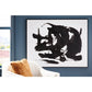 Egonsboro Black/White Wall Art