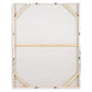 Lemsen Gray/White/Orange Wall Art