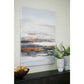 Lemsen Gray/White/Orange Wall Art