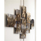 Oeneus Silver/Brown/Gold Finish wall art