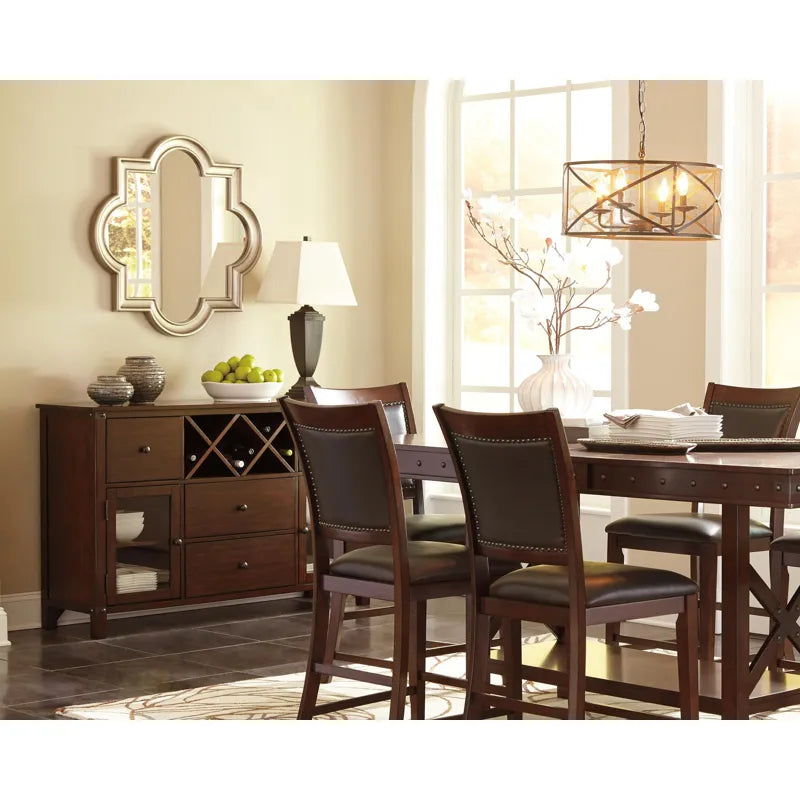 Desma Champagne Accent Mirror