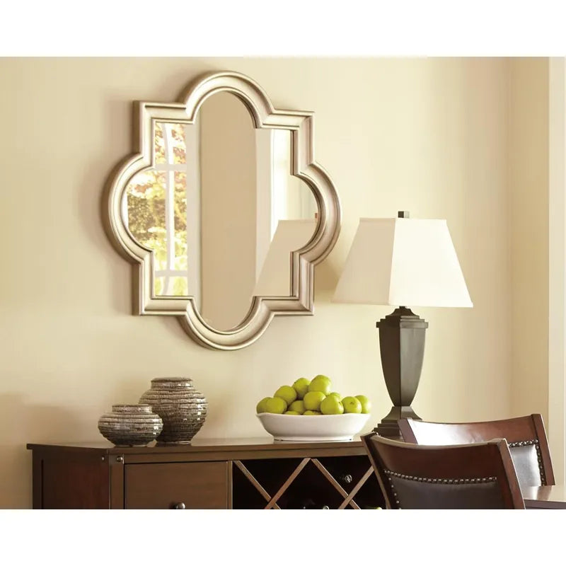 Desma Champagne Accent Mirror