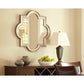 Desma Champagne Accent Mirror