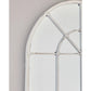 Oengus Antique White Accent Mirror