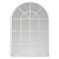 Oengus Antique White Accent Mirror