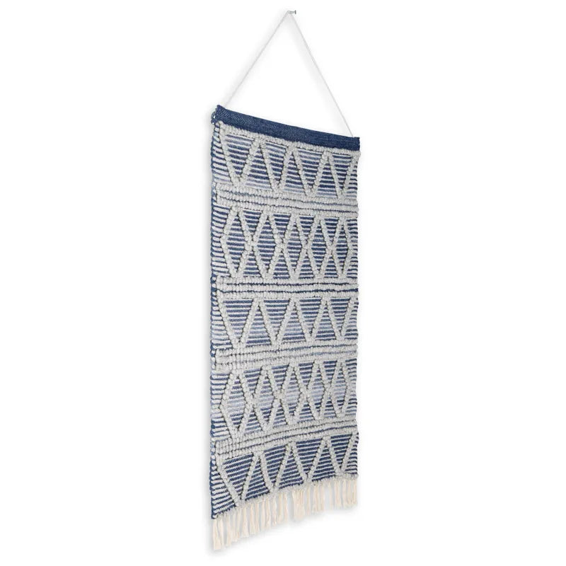 Fogridge Blue/Gray Wall Hanging