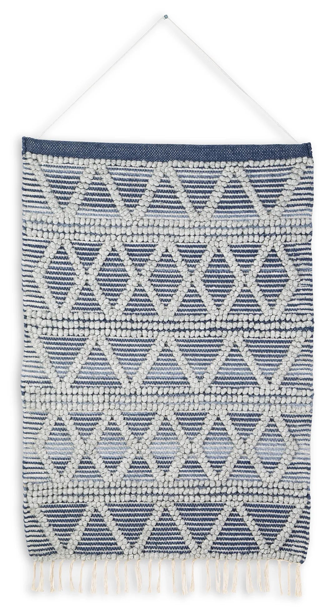 Fogridge Blue/Gray Wall Hanging