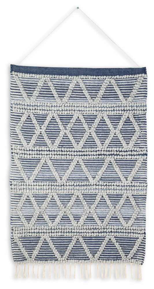 Fogridge Blue/Gray Wall Hanging