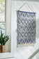 Fogridge Blue/Gray Wall Hanging