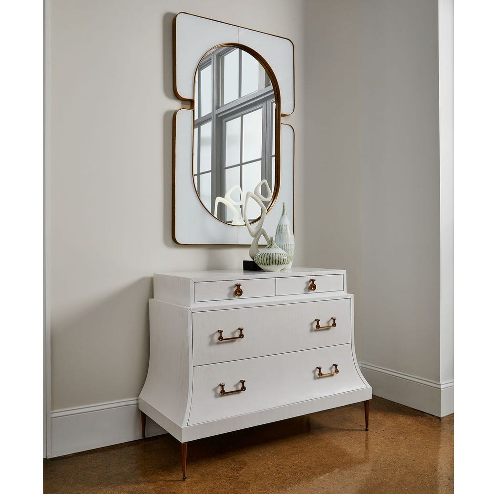 Embrace Large Mirror - White