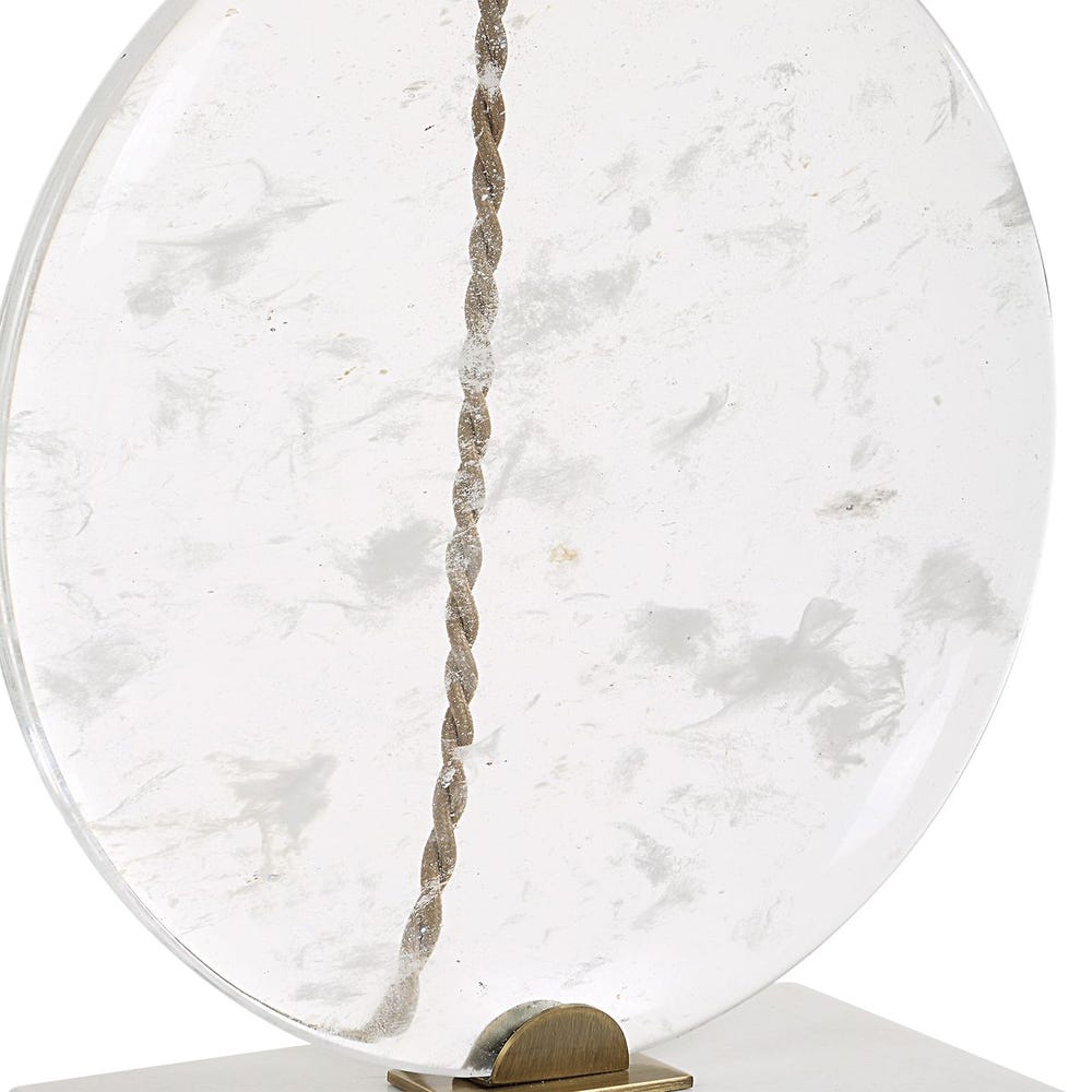 Emblem Table Lamp
