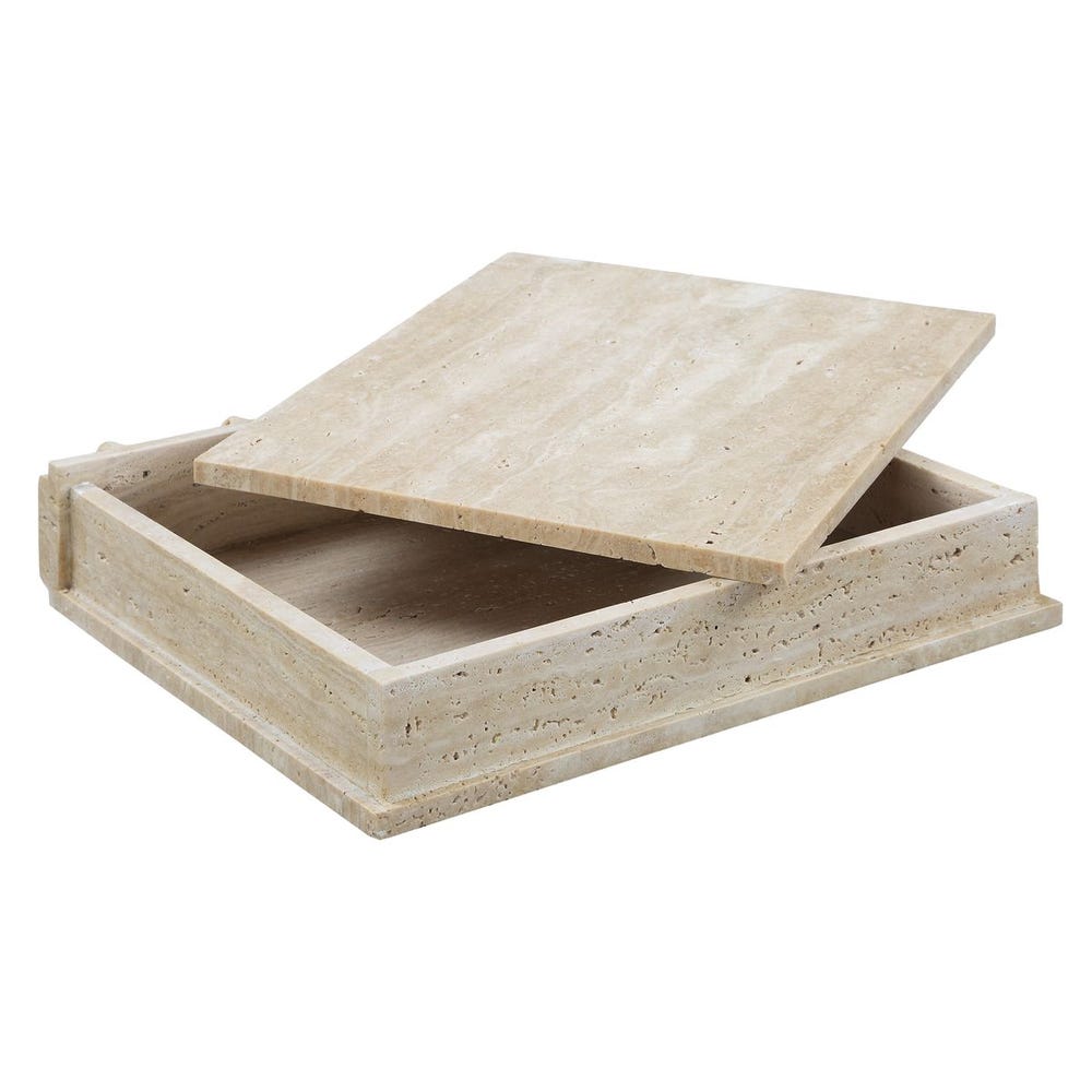 Novel Box - Travertine Large