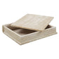 Novel Box - Travertine Large
