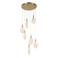 Deluge, 7 Lt LED Round Pendant