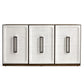 White Linen 3 Door Cabinet