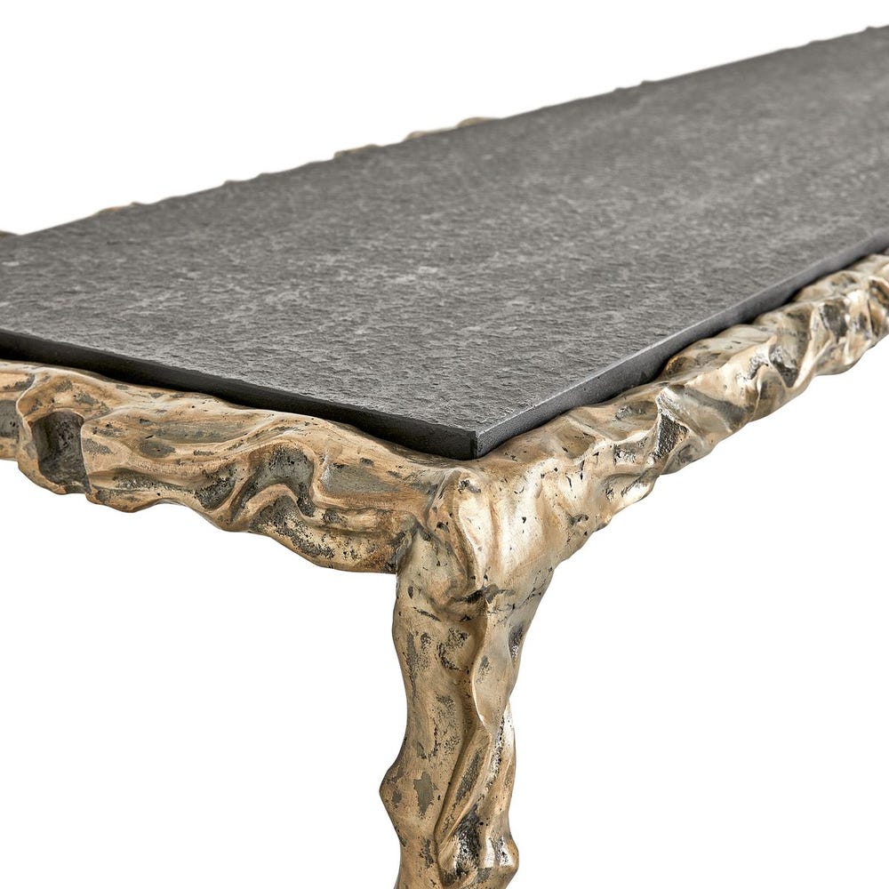 Lava Console Table, 2 Cartons