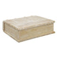 Novel Box - Travertine Small