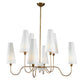 Elle, 8 Lt Chandelier