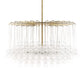 Bubbles, 6 Lt Chandelier