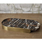 Lozenge Tray - Michelangelo Marble