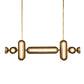 Dot Dash, 12 Lt Pendant