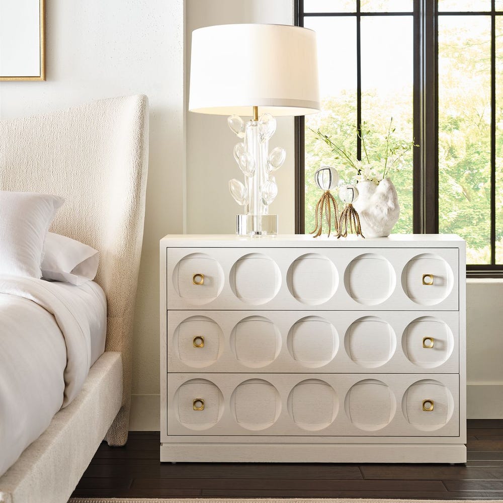 ROUNDABOUT 3 DRAWER CHEST