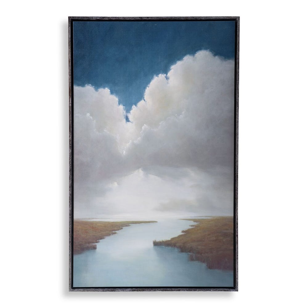 Low Country Framed Canvas Wallart