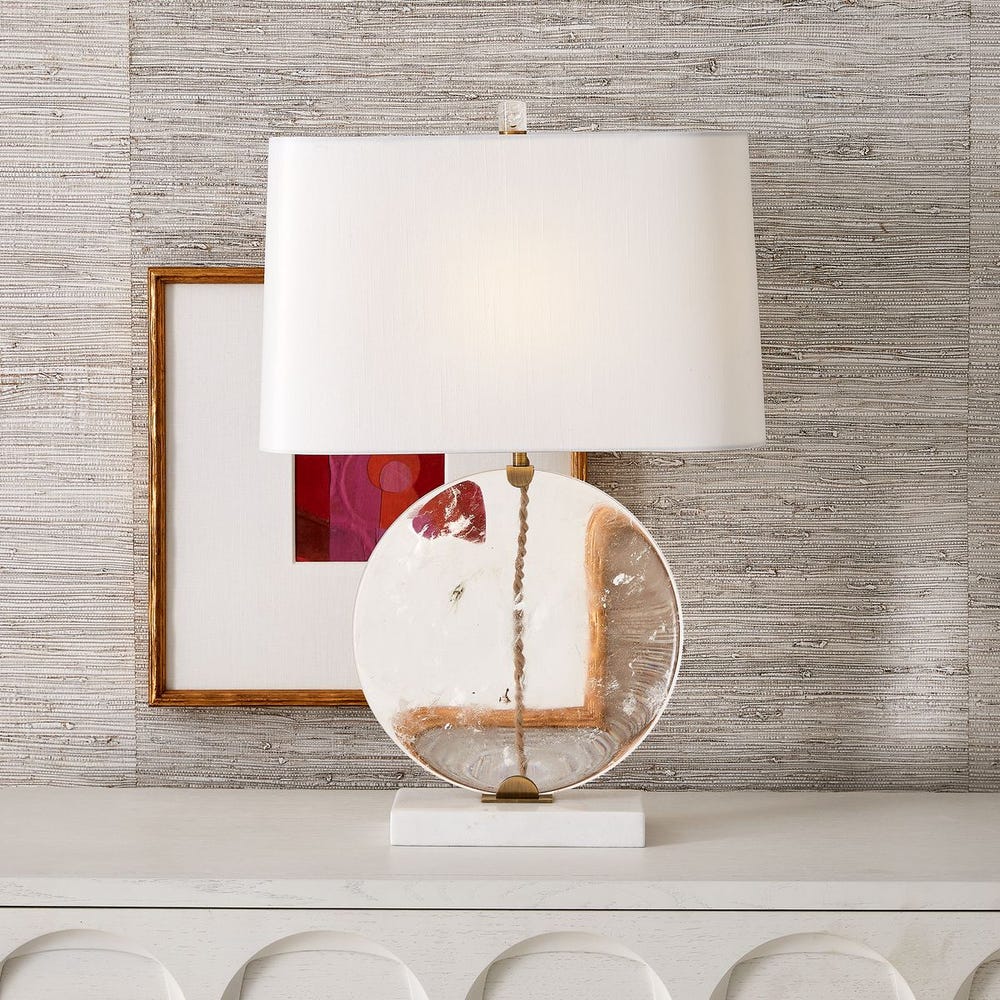 Emblem Table Lamp
