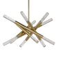 Scepter, 12 Lt LED Pendant