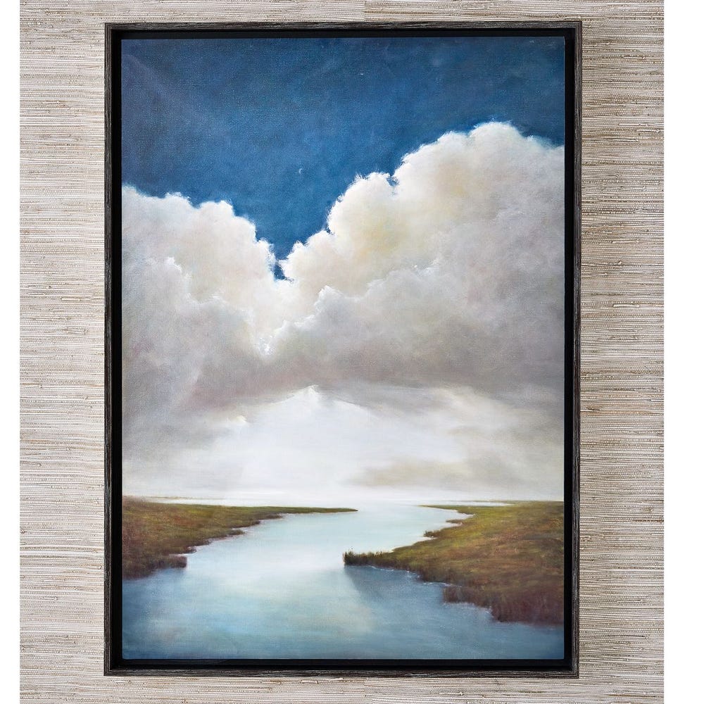 Low Country Framed Canvas Wallart