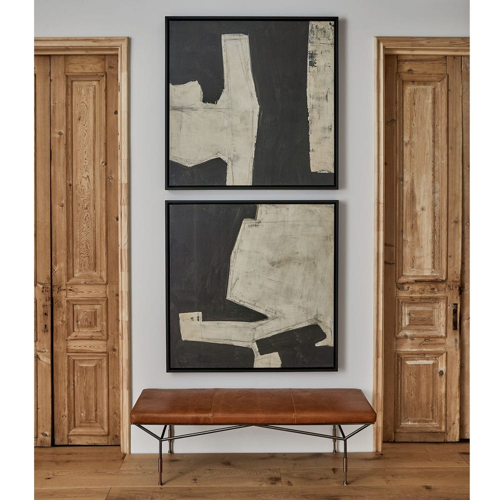 TRANSFORMATION FRAMED CANVASES S/2