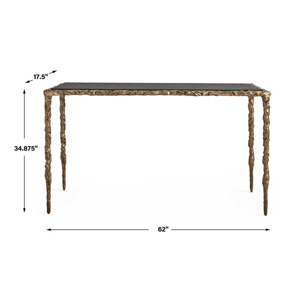 Lava Console Table, 2 Cartons