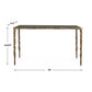 Lava Console Table, 2 Cartons