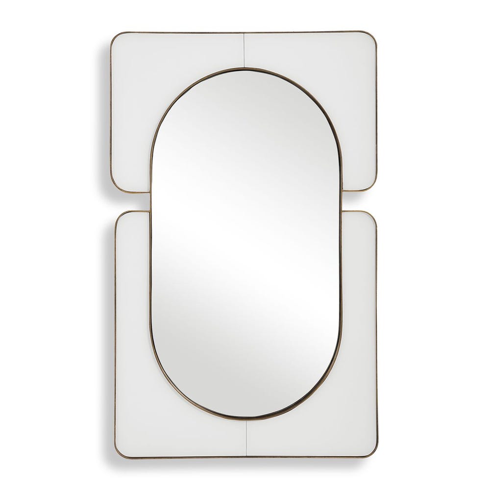 Embrace Large Mirror - White