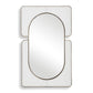 Embrace Large Mirror - White