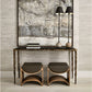 Lava Console Table, 2 Cartons