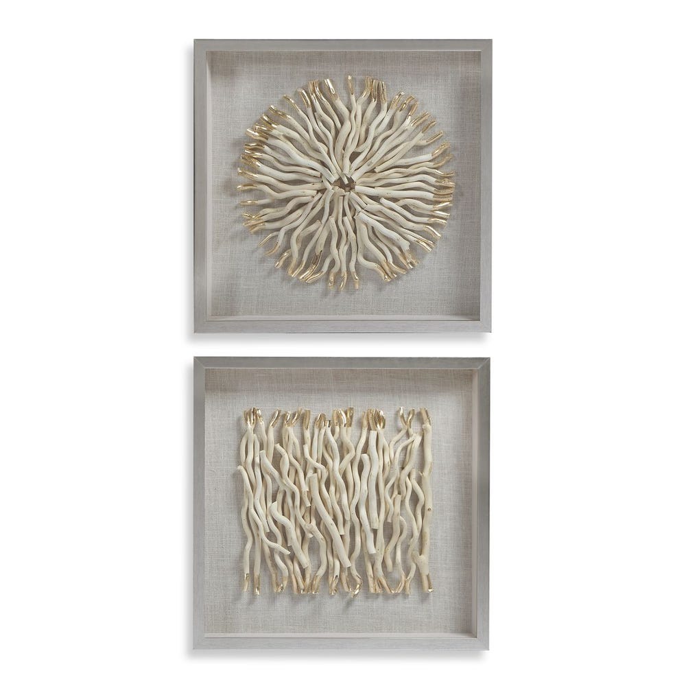 Leone Shadow Boxes, Set of 2