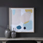 PINK PEBBLES II FRAMED PRINT