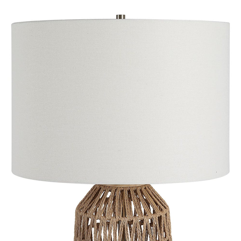 Rope Table Lamp